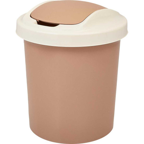 Контейнер для мусора Vogue 12 л кофе