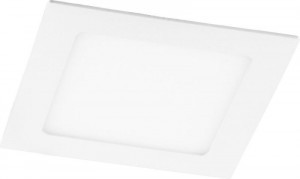 Feron св-к встр. св/д даунлайт 15W(1050lm) 4000K 4K квадрат 190x190x18 белый AL502 29625