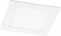 Feron св-к встр. св/д даунлайт 15W(1050lm) 4000K 4K квадрат 190x190x18 белый AL502 29625