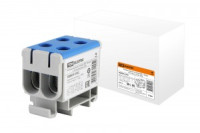 TDM клемма вводная силовая КВС 6-50 кв. мм. синяя (8!) SQ0833-0102