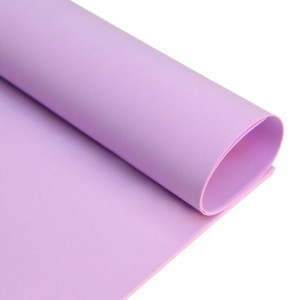 Uniel VELOUR фоамиран для творчества лесная фиалка 20лист/уп 50х50см 1мм. VR-FE7 42T10/S50X50/PWF011