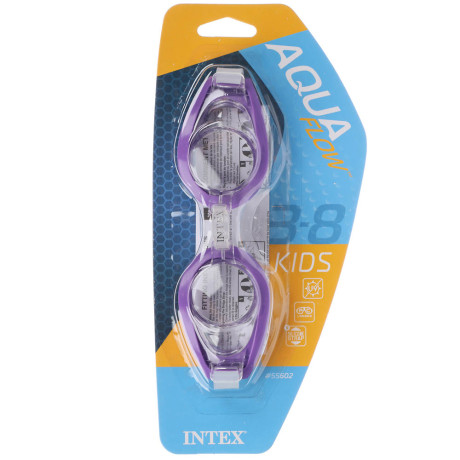 INTEX Очки для плавания Play 3 цвета 3-8 лет 55602