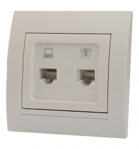 Lezard DERIY роз. СУ 1 мест. комп.+телеф. бел.