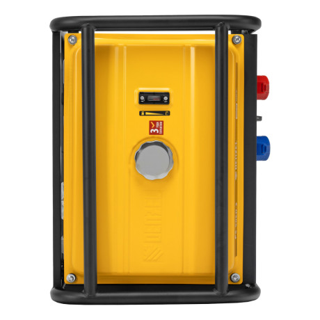 Генератор бензиновый PS 90 ED-3, 9.0 кВт, переключение режима 230 В/400 В, 25 л, электростартер Denzel