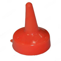 Соска для телят и овец, латекс (цвета: розовый, белый)