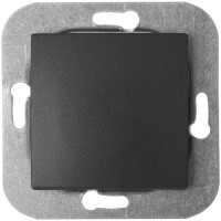 Bylectrica УЮТ мех. 1 кл. выкл., черный графит, (С110-550 черный графит)