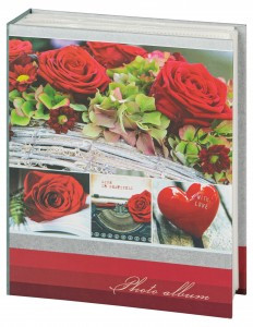 Фотоальбом Image Art IA-200PP серия 410 Цветы 50 лист. 200 фото 10x15, термосварка 3643