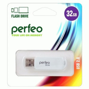 Флэш-диск USB 32GB C03 White