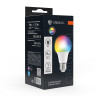 Лампа светодиодная BY Smart A60 9Вт, Е27, 750Лм, 2700-6500К, 176-265В, RGB, Smart Life, Алиса