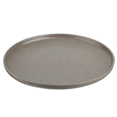 MILLIMI Набор стол.посуды 16пр(тар26см*4, тар20см*4, салатн14см*4, кружка340мл*4) керамика, серый