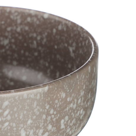 MILLIMI Набор стол.посуды 16пр(тар26см*4, тар20см*4, салатн14см*4, кружка340мл*4) керамика, серый