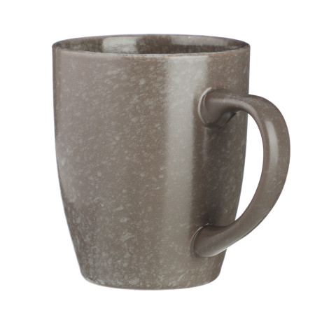 MILLIMI Набор стол.посуды 16пр(тар26см*4, тар20см*4, салатн14см*4, кружка340мл*4) керамика, серый