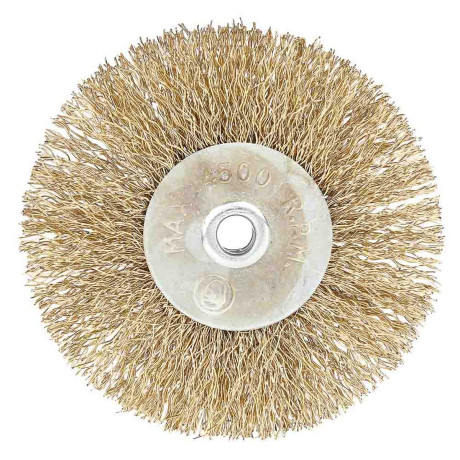 Щетка мет.со шпильками 5пр (25,38,50,63,75мм-плоские)   656-034