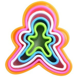 Форма кулинарная н-р 5шт/уп, цена за уп (кратность 3!!!) VL2-295 Мультидом