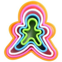 Форма кулинарная н-р 5шт/уп, цена за уп (кратность 3!!!) VL2-295 Мультидом