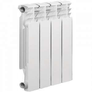 SOLUR PREMIUM Радиатор алюминиевый 500/80 4сек. AAM50804