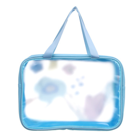 Косметичка сумка с двумя ручками тм ЮL, ПВХ, 31х21х11см, 2 дизайна
