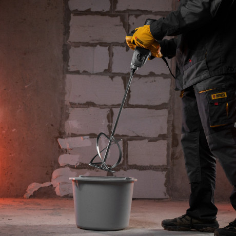 Миксер строительный EM-1-1600, 1600 Вт, 180-460/300-750 об/мин Denzel