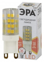 ЭРА стандарт G9 220V 3.5W(280lm) 2700 2K 50x13 JCD-3.5w-220V-corn, ceramics-827-G9 5445