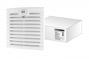 TDM Вентилятор с фильтром универсальный ВФУ 170/139 м3/час 230В 45Вт IP54  SQ0832-0112