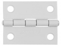 Петля дверная STAYER &quot;MASTER&quot; универсальная, белый, 50мм