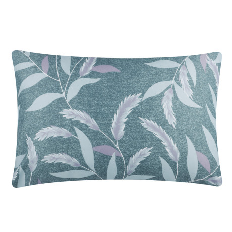 PROVANCE Нэви Комплект постельного белья 2 (4 предмета), микросатин, листья
