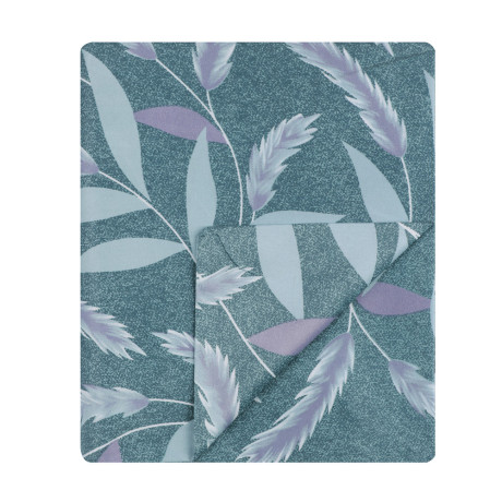 PROVANCE Нэви Комплект постельного белья 2 (4 предмета), микросатин, листья