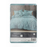 PROVANCE Нэви Комплект постельного белья 2 (4 предмета), микросатин, листья