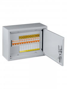 TDM щиток осветительный ОЩВ-9 (63А/16А) 400х220х120мм SQ1604-0003