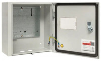 EKF щит (корпус) метал. ЩУ-1/1-0, 3 мод. (310х300х150) навесной, окно IP54 mb54-1