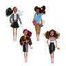 ИГРОЛЕНД Кукла стильная 30 см, PVC, PP, 12,5х5х32,5 см, 4 дизайна