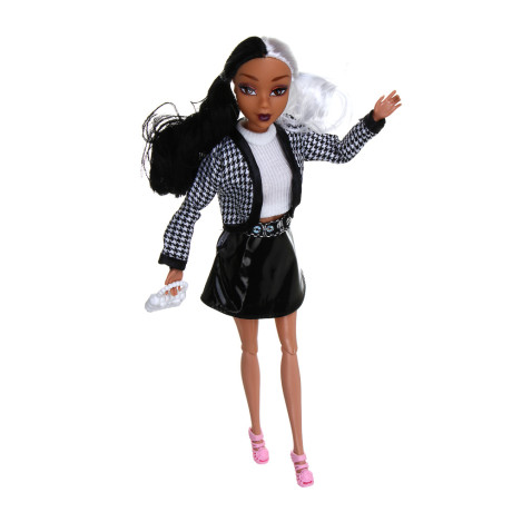 ИГРОЛЕНД Кукла стильная 30 см, PVC, PP, 12,5х5х32,5 см, 4 дизайна