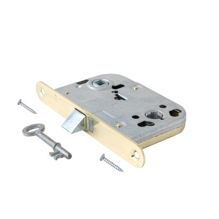 Замок/защелка (корпус) 6000-WC/S-G Апекс (золото) "финский" тип  \45