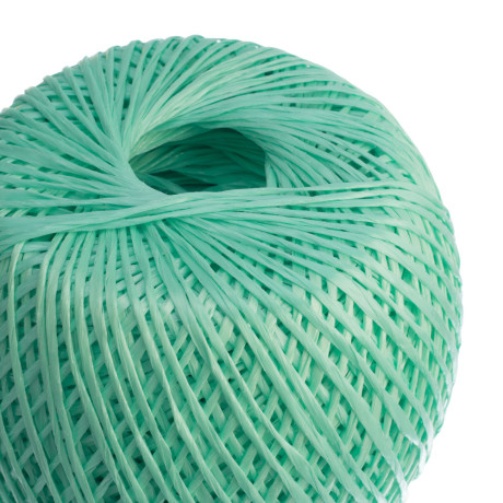 Шпагат полипропиленовый зеленый, 1.7 мм, L 400 м, Сибртех