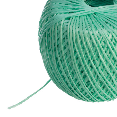 Шпагат полипропиленовый зеленый, 1.7 мм, L 400 м, Сибртех