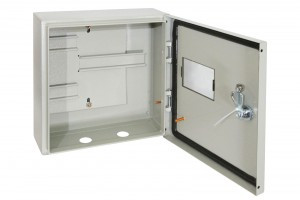 TDM щит учетный ЩУ-3ф/(3+4мод) 300х300х124 IP54 Народный SQ0905-2502