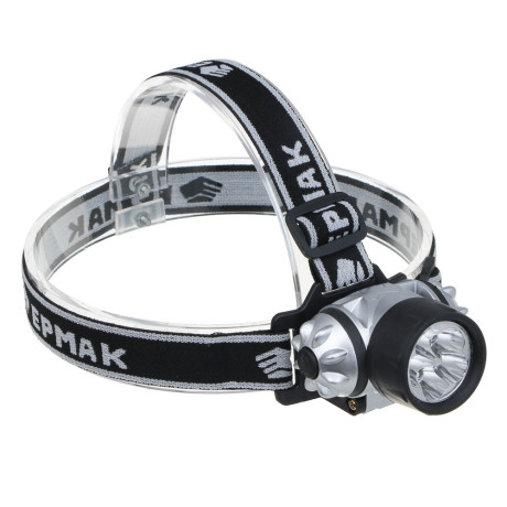 ЕРМАК Фонарь налобный 5 ярк. LED, 3xAAA, 6,5x4,3 см