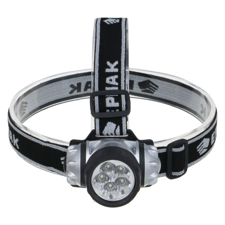 ЕРМАК Фонарь налобный 5 ярк. LED, 3xAAA, 6,5x4,3 см