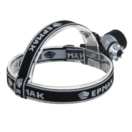 ЕРМАК Фонарь налобный 5 ярк. LED, 3xAAA, 6,5x4,3 см