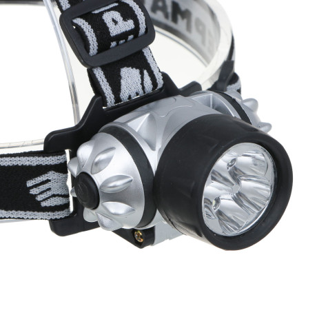 ЕРМАК Фонарь налобный 5 ярк. LED, 3xAAA, 6,5x4,3 см