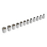 Набор инструментов, 1/4", CrV, пластиковый кейс 29 предметов Stels