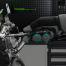 Набор инструментов, 1/4", CrV, пластиковый кейс 29 предметов Stels