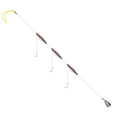 AZOR FISHING Снасть рыболовная "Смерть карася" в сборе, 15гр, 25гр, 2 вида