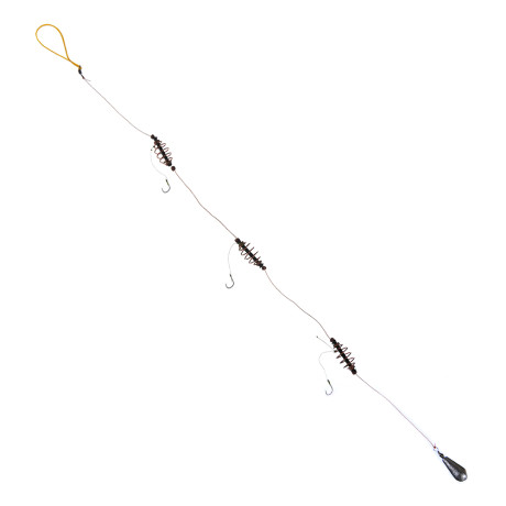 AZOR FISHING Снасть рыболовная "Смерть карася" в сборе, 15гр, 25гр, 2 вида