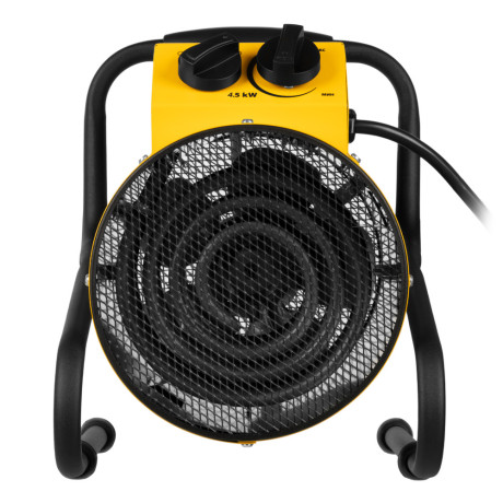 Тепловая пушка SFH-5000, 230 В, 260 м3/ч, вентилятор 3 режима, 3000/4500 Вт Denzel