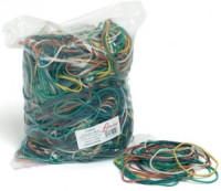 Резинка универсальная 500г диам.60мм. цвет ассорти 19818