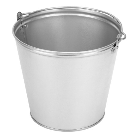 Ведро, 9 л, оцинкованное Сибртех