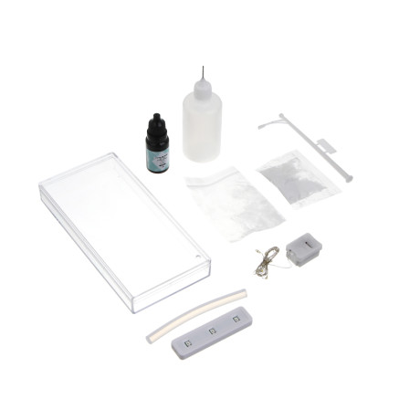 Ночник "Фонарь со снегом", 7,5х15,5х2 см, пластик, 3хLR44