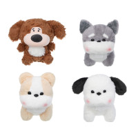 ИГРОЛЕНД Игрушка мягкая &quot;Дружок&quot; , 16-20 см, полиэстер, 2 вида