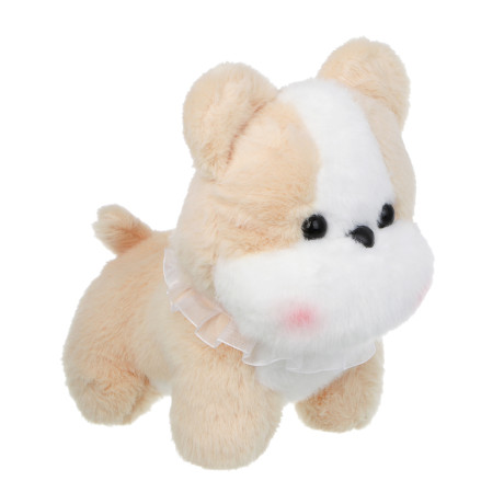 ИГРОЛЕНД Игрушка мягкая "Дружок" , 16-20 см, полиэстер, 2 вида